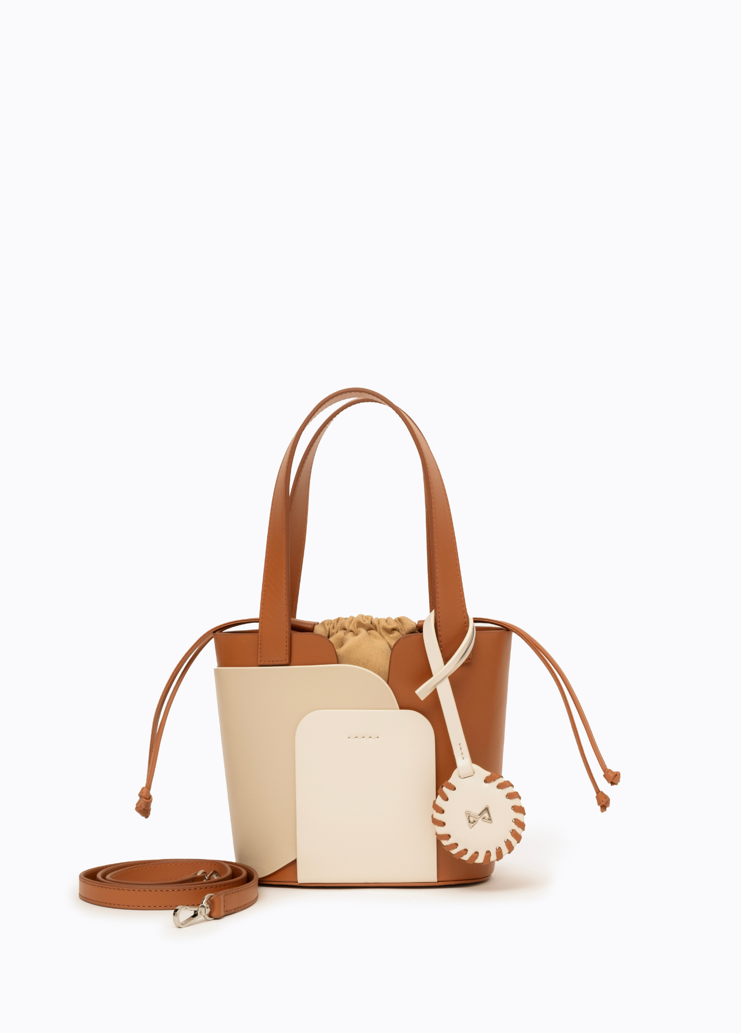 Mini Noa Bag Bej - Küçük Deri Kadın Çanta | Myall – Myall Türkiye