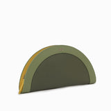 Fan Bag Leather Haki