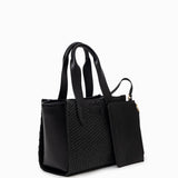 Mini Wicker Bag Siyah