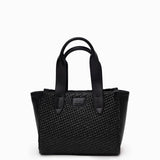 Mini Wicker Bag Siyah