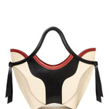 Nima Bag Leather Bej